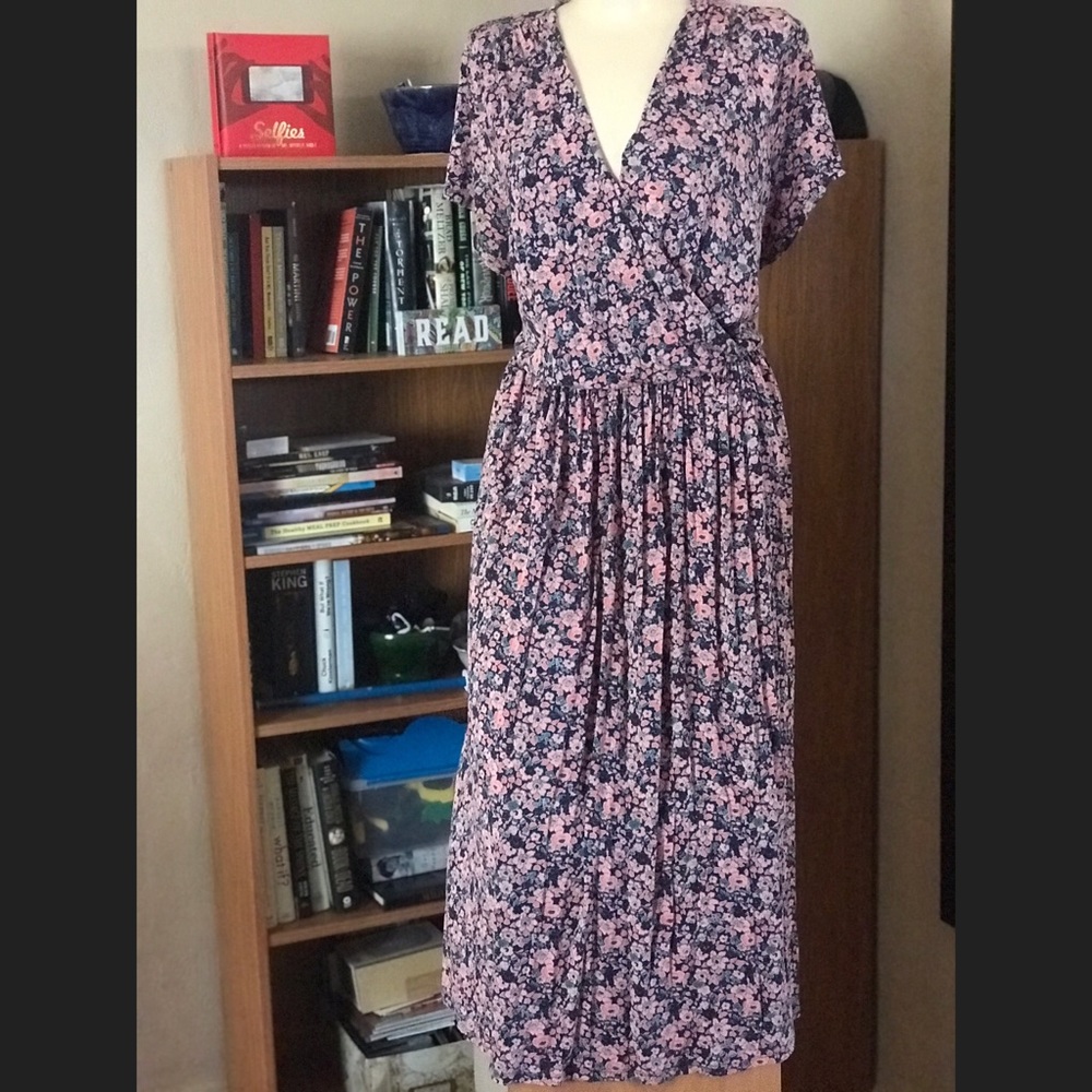ModCloth Plus Size Floral Dress